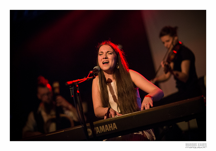 LISA MORGENSTERN - Black Easter Festival, Zappa, Antwerp, Belgium