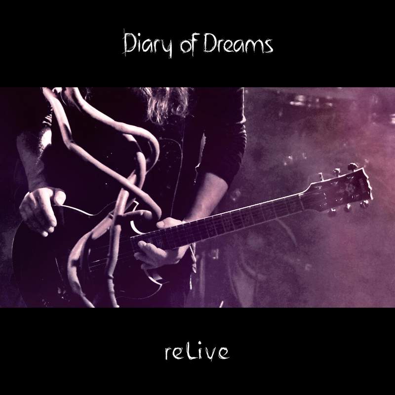 NEWS Live album by Diary Of Dreams soon out NEWS Live album by Diary Of Dreams soon out