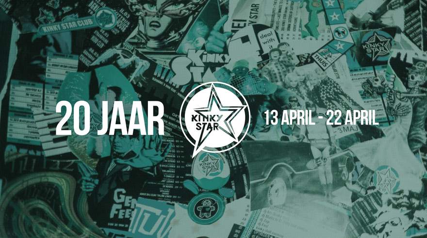 NEWS Live music club Kinky Star Ghent celebrates 20th anniversary