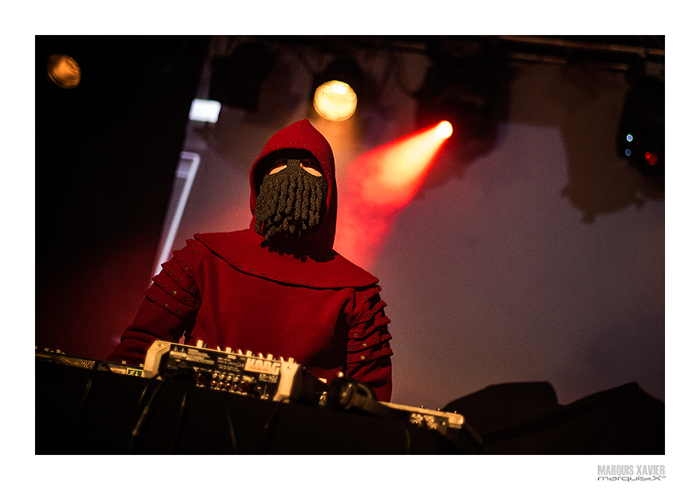 LIVINGTOTEM - BIMfest 2015, Zappa Antwerp, Belgium