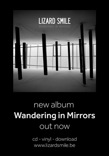 LIZARD SMILE - Wandering In Mirrors - OUT NOW!