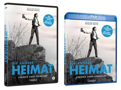 NEWS Lumière presents Die Andere Heimat on both DVD and Blu-ray.