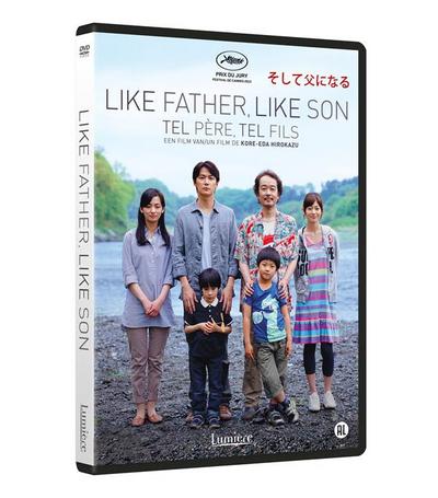 NEWS Lumière release Like Father, Like Son