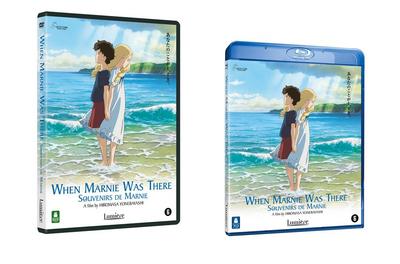 NEWS Lumière releases When Marnie Was There on both DVD and Blu-ray