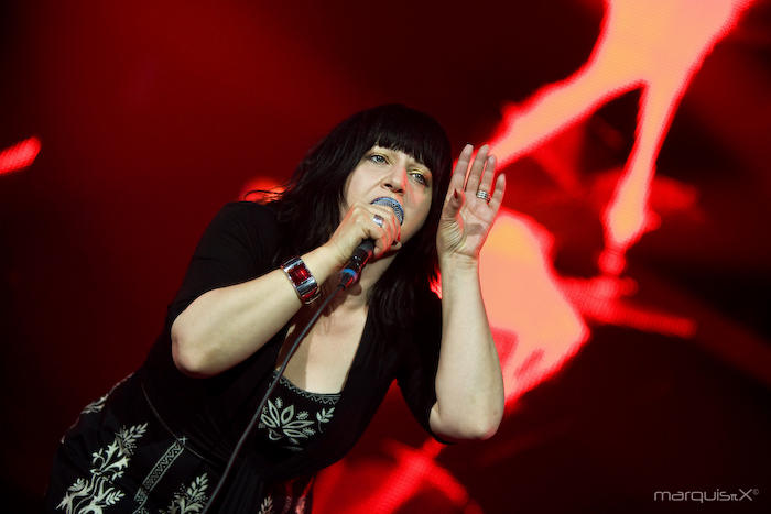 LYDIA LUNCH & THE BIG SEXY NOISE - Sinner's Day, Hasselt, Belgium