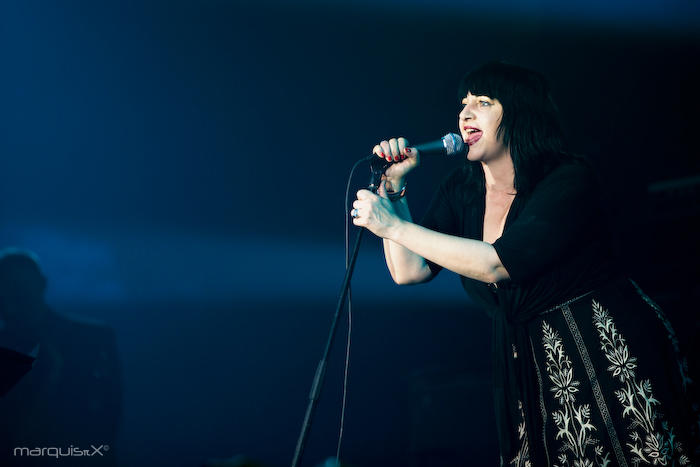 LYDIA LUNCH & THE BIG SEXY NOISE - Sinner's Day, Hasselt, Belgium