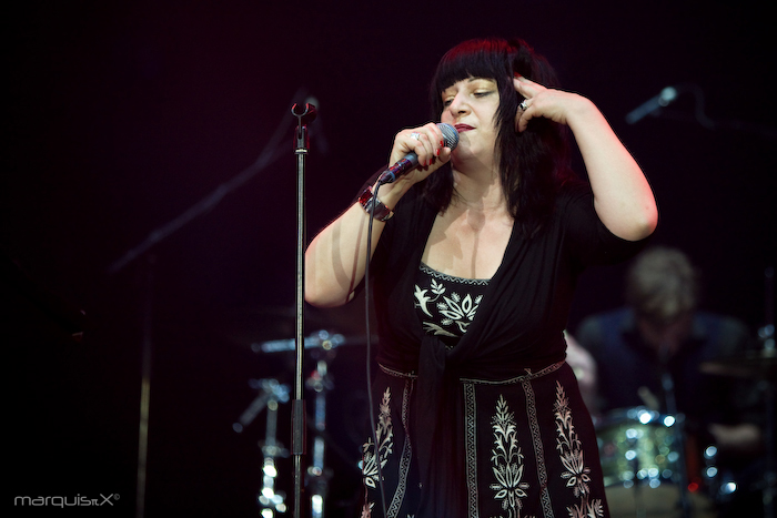 LYDIA LUNCH & THE BIG SEXY NOISE - Sinner's Day, Hasselt, Belgium