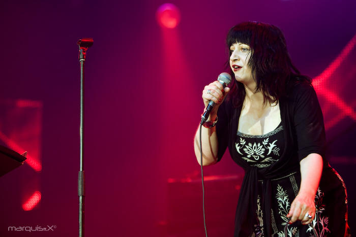 LYDIA LUNCH & THE BIG SEXY NOISE - Sinner's Day, Hasselt, Belgium