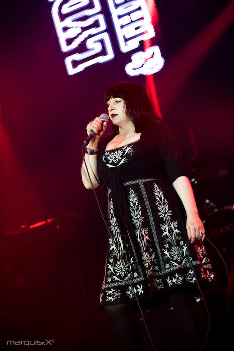 LYDIA LUNCH & THE BIG SEXY NOISE - Sinner's Day, Hasselt, Belgium