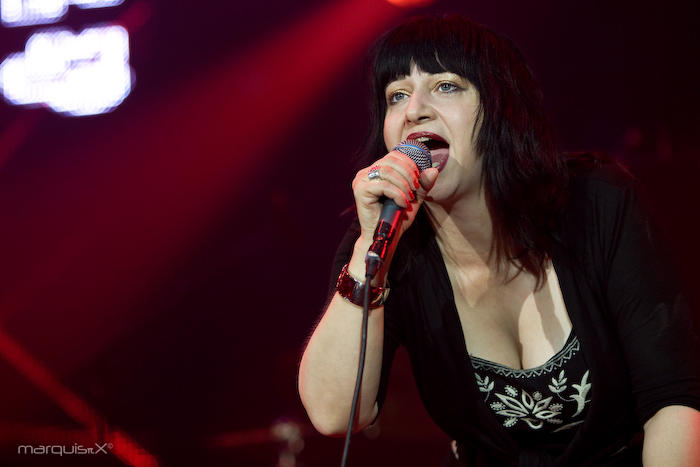 LYDIA LUNCH & THE BIG SEXY NOISE - Sinner's Day, Hasselt, Belgium