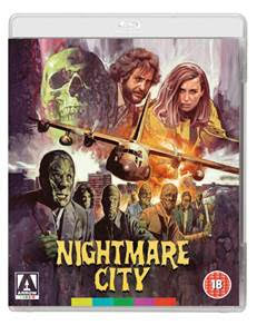 NEWS Madman & Nightmare City check discs - on Blu-ray 24th August