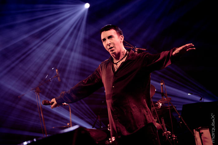 MARC ALMOND - Sinner's Day, Hasselt, Belgium