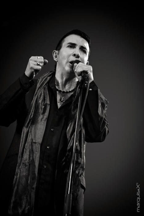 MARC ALMOND - Sinner's Day, Hasselt, Belgium