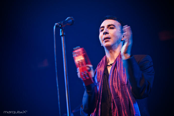 MARC ALMOND - Sinner's Day, Hasselt, Belgium