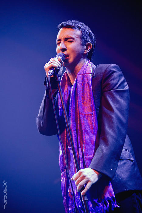 MARC ALMOND - Sinner's Day, Hasselt, Belgium