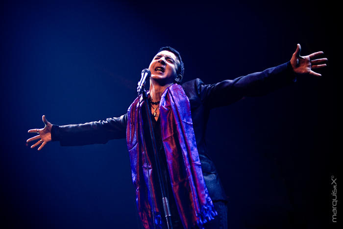 MARC ALMOND - Sinner's Day, Hasselt, Belgium