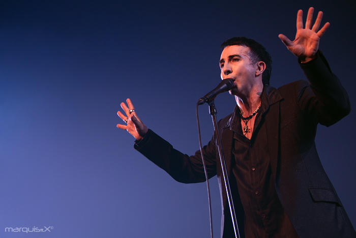 MARC ALMOND - Sinner's Day, Hasselt, Belgium