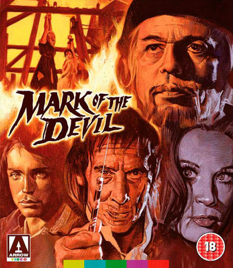 MICHAEL ARMSTRONG • Mark Of The Devil • Cult movies REVIEW 