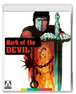 NEWS Mark of the Devil - uncut and on Blu-ray & DVD - 29th September