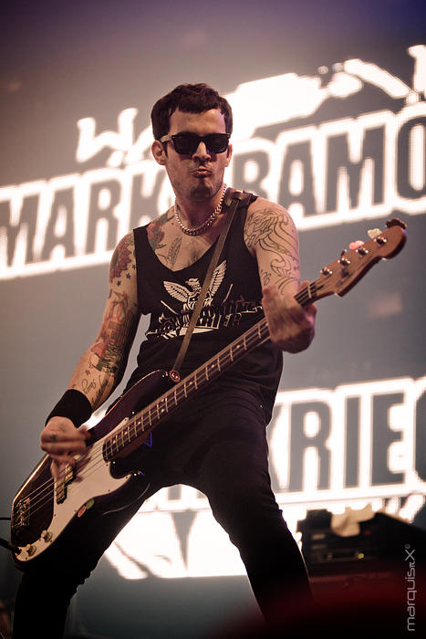 MARKY RAMONES BLITZKRIEG - Sinner's Day, Hasselt, Belgium