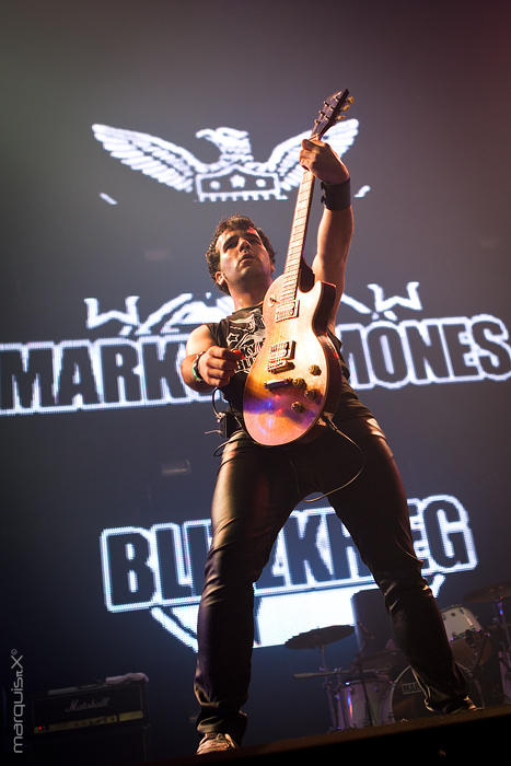 MARKY RAMONES BLITZKRIEG - Sinner's Day, Hasselt, Belgium