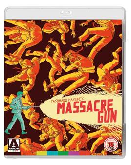 NEWS Massacre Gun - On Blu-ray and DVD, 6th April 2015