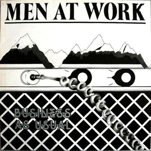 NEWS 39 years 'Business As Usual' by Men At Work (debut album)!