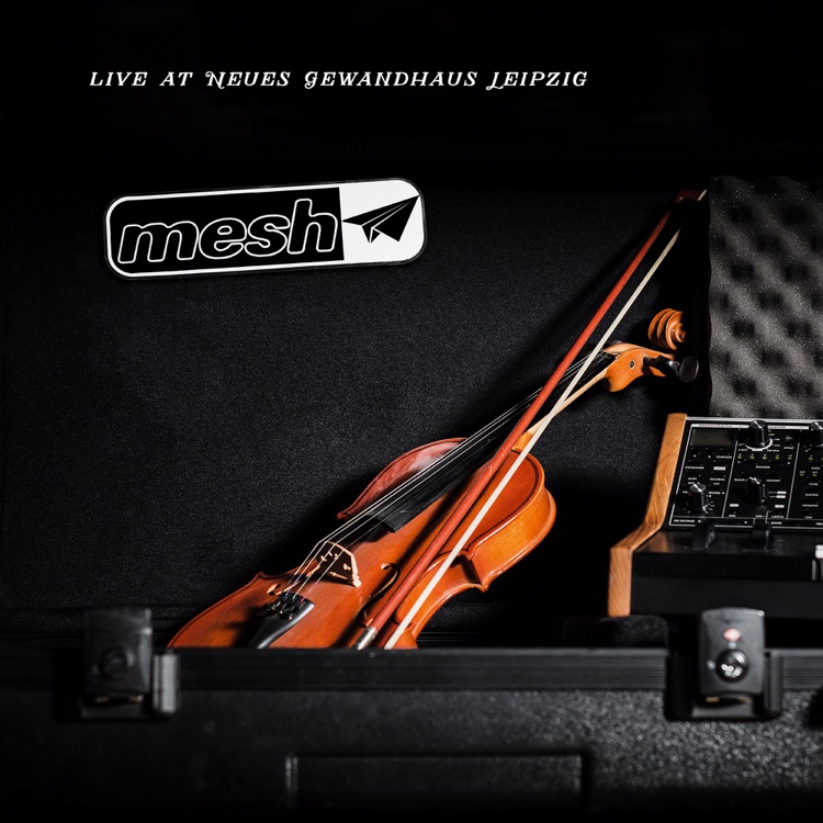 NEWS Mesh LIVE AT NEUES GEWANDHAUS LEIPZIG: new live+studio classical album featuring a full orchestra, available on CD / DVD / LP / box set - release date 24.11.17