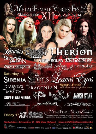 NEWS Metal Female Voices Fest announces complete line up