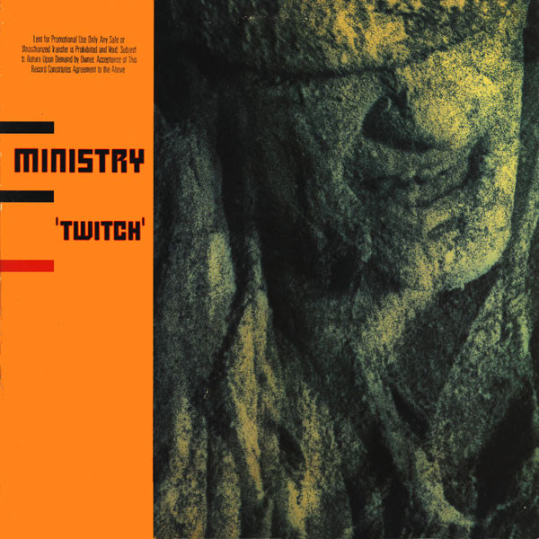 NEWS 38 years ago, Ministry released their second studio album Twitch!
