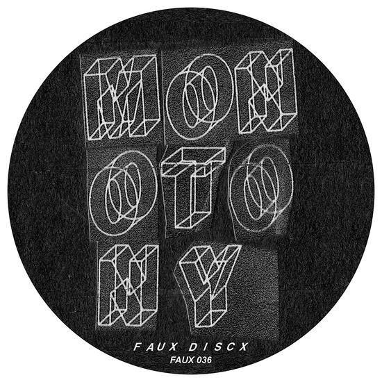 24/08/2015 : MONOTONY - Monotony (EP)