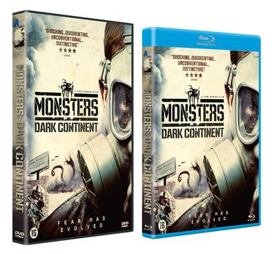 NEWS Monsters: Dark Continent on DVD and Blu-ray