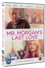 NEWS Mr Morgan's Last Love - on DVD 1st September (Arrow Video)