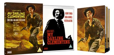 NEWS My Darling Clementine - on Blu-ray 17th August