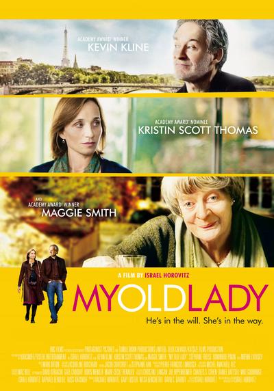 NEWS My Old Lady out on Imagine on DVD