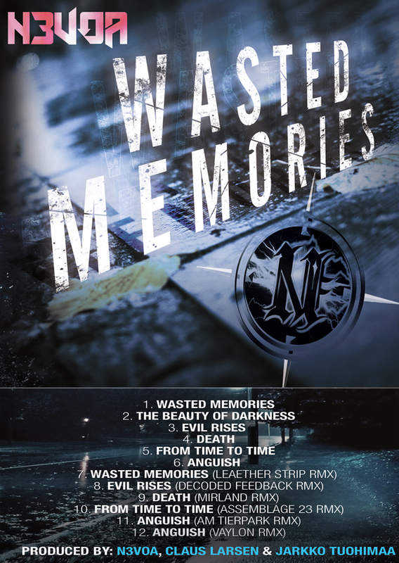 N3VOA - Wasted Memories - new album out now !