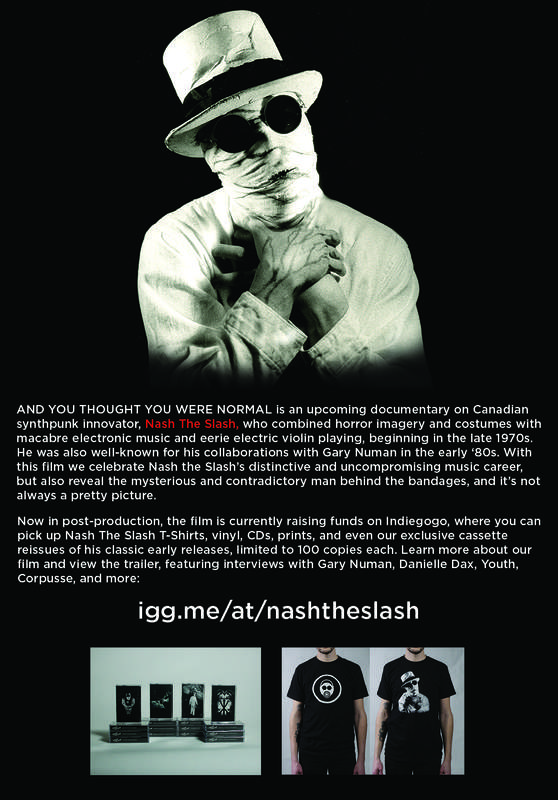 Nash The Slash documentary