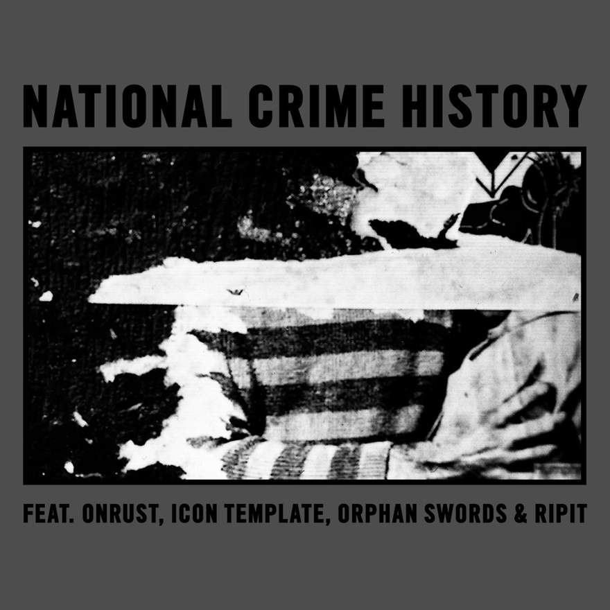 NEWS NATIONAL CRIME HISTORY - A Belgian Industrial Music compilation