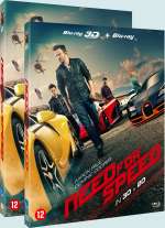 NEWS Need For Speed out on DVD and Blu-ray in August (Entertainment One)