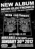 Neon Electronics new album KEYLOGGER out Now!