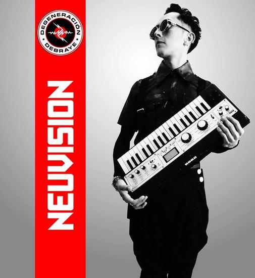 22/04/2015 : NEUVISION - A Band to Discover