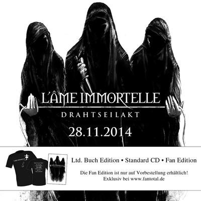 NEWS New album by L'Âme Immortelle