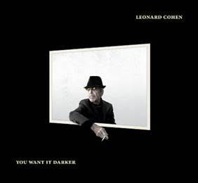 NEWS New album by Leonard Cohen out on 21st October