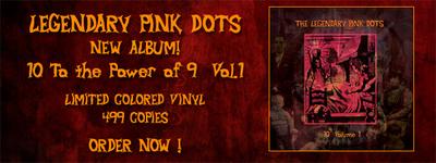 NEWS New album by The Legendary Pink Dots