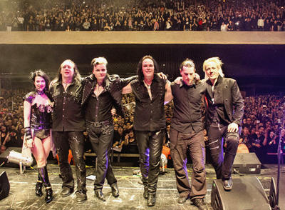 NEWS New concertalbum by Lacrimosa