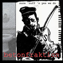 NEWS New material by Betonfraktion on Blowpipe Records