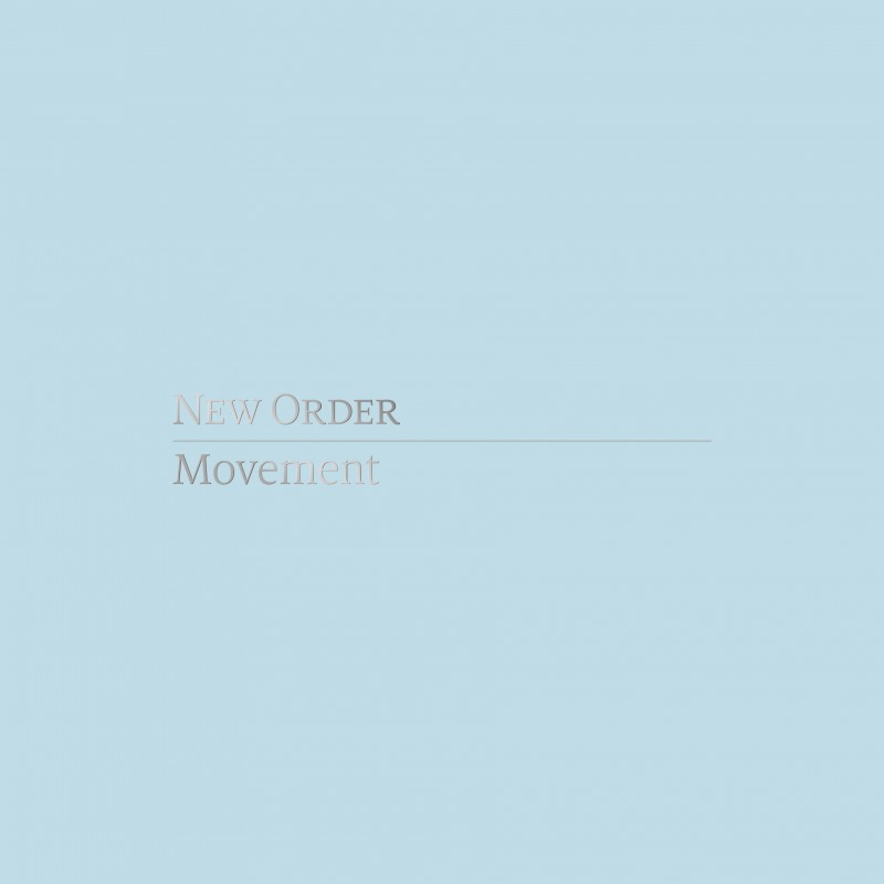 NEWS New Order Announce 'Movement Definitive Edition' + Reissue 12' Singles