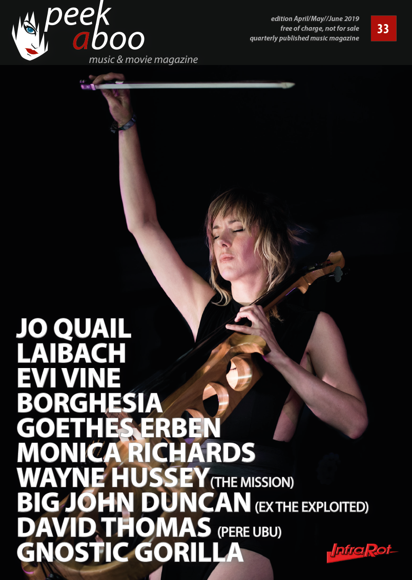 NEWS New Peek-a-Boo Magazine #33 out now! NEWS New Peek-a-Boo Magazine #33 out now!