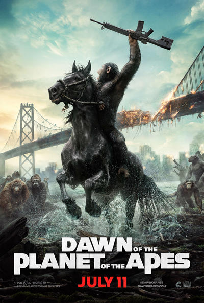 NEWS New trailer from Dawn of the Planet of the Apes