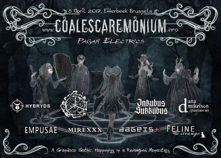 NEWS Next weekend : Coalescaremonium festival !